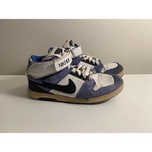 Nike Mogan Mid 2 Jr Sneakers Size 7Y Anthracite White Black Shoes 407716-402